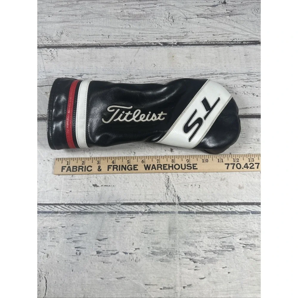 TITLEIST TS VINTAGE DRIVER HEADCOVER Good Condition!